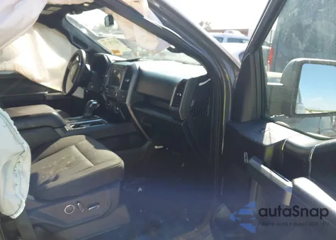 2018 Ford F-150 Xlt from USA, damaged, VIN 1FTEW1E59JFD69873